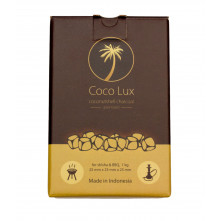 Уголь кокосовый для кальяна CocoLux, 1кг