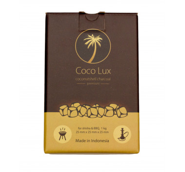 Вугілля кокосове для кальяну CocoLux, 1кг оптом - 10021062