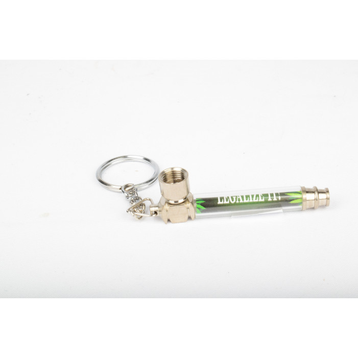 Трубка брелок на ключі Mini Leaf, 6см оптом - 10021084