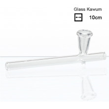 Трубка стеклянная KAWUM, 10cm