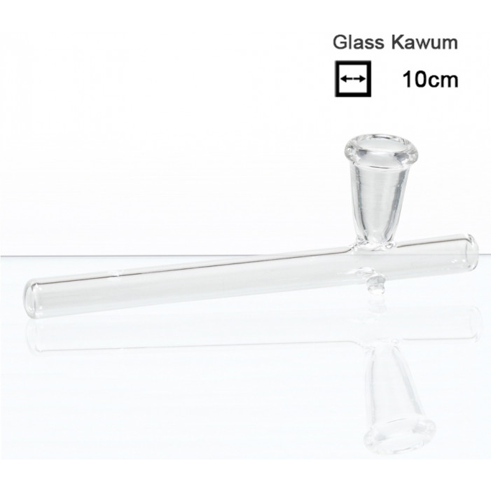 Трубка скляна KAWUM, 10cm оптом - 10021289