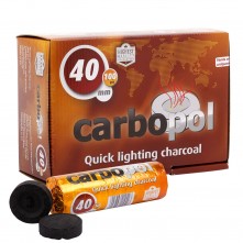 Вугілля Carbopol 40mm для кальяну