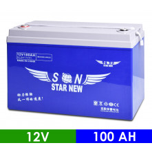 Акумуляторна батарея STAR NEW 12v 100 AH