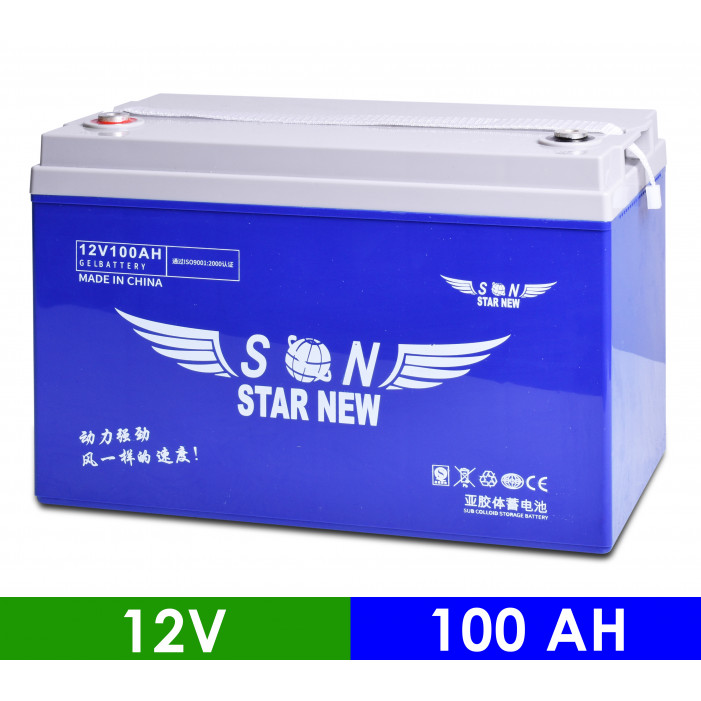 Аккумуляторная батарея STAR NEW 12v 100 AH оптом - 29022