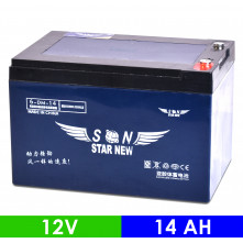 Акумуляторна батарея STAR NEW 12v 14 AH