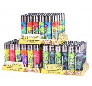 Зажигалка Clipper оптом - 17021