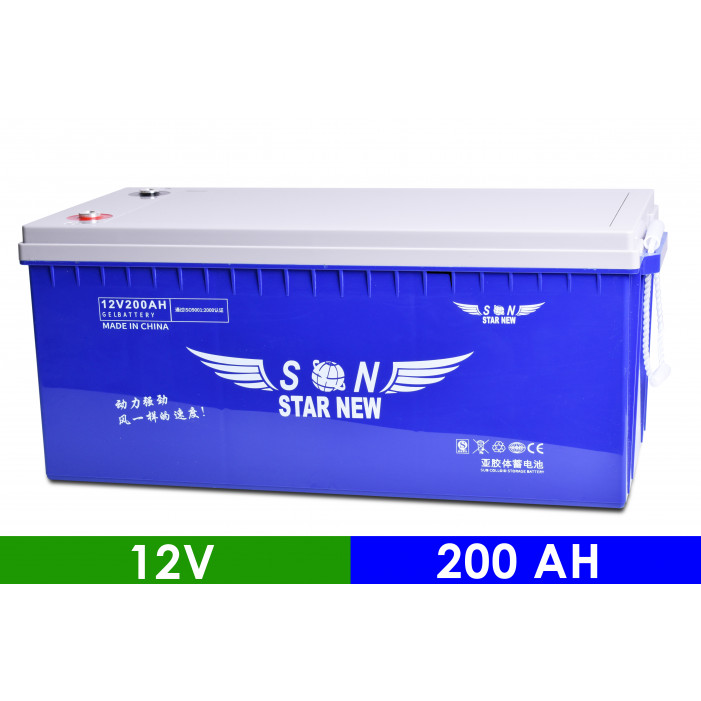 Аккумуляторная батарея STAR NEW 12v 200 AH оптом - 29024