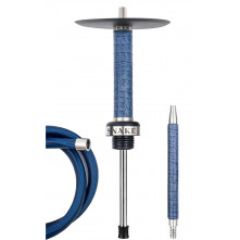 Шахта кальяну Snake Hookah Wild Blue Crocodile 