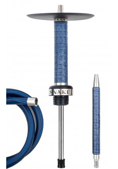 Шахта кальяна Snake Hookah Wild Blue Crocodile 