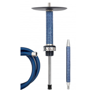 Шахта кальяну Snake Hookah Wild Blue Crocodile  оптом - 22097