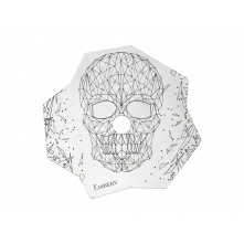 Тарелка для кальяна Embery - Geometric Skull