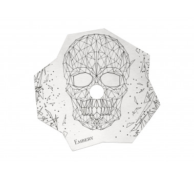 Тарелка для кальяна Embery - Geometric Skull оптом - 47030