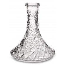 Колба для кальяна Hornet Crown Clear
