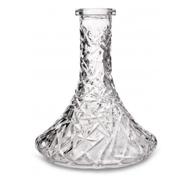 Колба для кальяна Hornet Crown Clear оптом - 23000