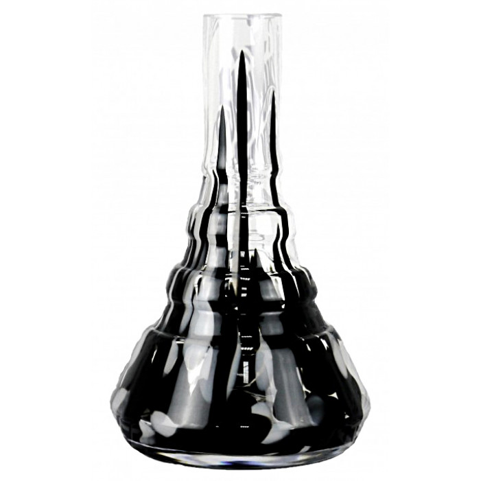 Колба Kaya 630CE Black-White Spot Glass Without Thread оптом - 10021181