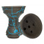 Чаша для кальяна Gusto Bowls Killa Bowls Black Glaze оптом - 24099