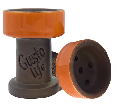 Чаша для кальяну Gusto Bowls Rook (Orange) оптом - 24126