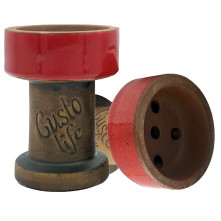 Чаша для кальяну Gusto Bowls Rook (Red)