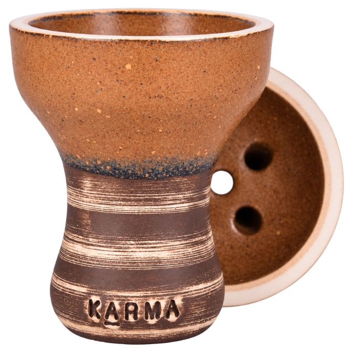 Чаша для кальяна KARMA турка мини оптом - 24220 Чаша для кальяна KARMA турка мини оптом - 24220