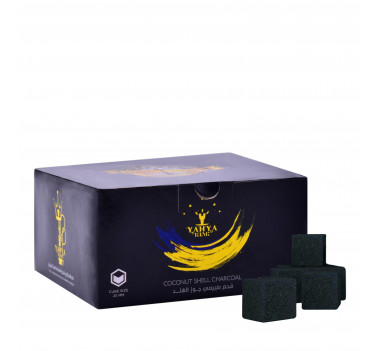 Вугілля для кальяну Coco Yahya Elegance King 32 cube оптом - 26022