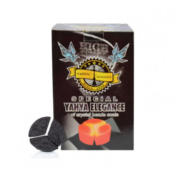 Вугілля для кальяну Coco Yahya Elegance 1кг оптом - 26040
