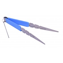 Щипцы Kaya Silicone Grip, 22см