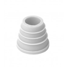 Ущільнювач YAHYA soft tuch силіконовий під чашу White