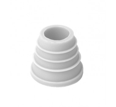 Ущільнювач YAHYA soft tuch силіконовий під чашу White оптом - 27295