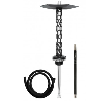 Шахта кальяна Embery MONO-H 4.0  - Silver-Black оптом - 42083