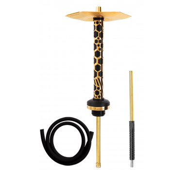 Шахта кальяна Embery MONO-H 4.0 supreme-gold Black оптом - 42115