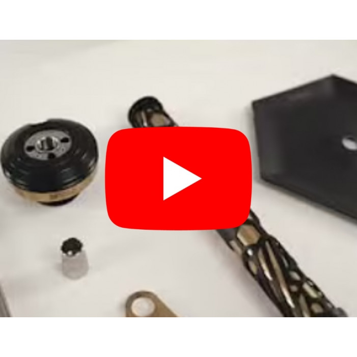 Шахта кальяна Embery MONO-H 4.0 supreme-gold Black оптом - 42115