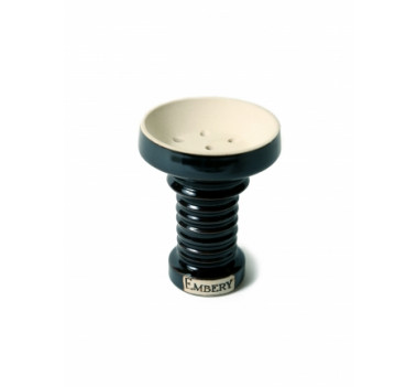 Чаша с белой глины  Embery ENVY Classic Bowl (partially glazed) black оптом - 10021442