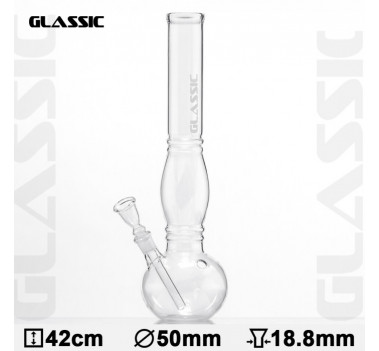Бонг стеклянный Glassic оптом - 88154