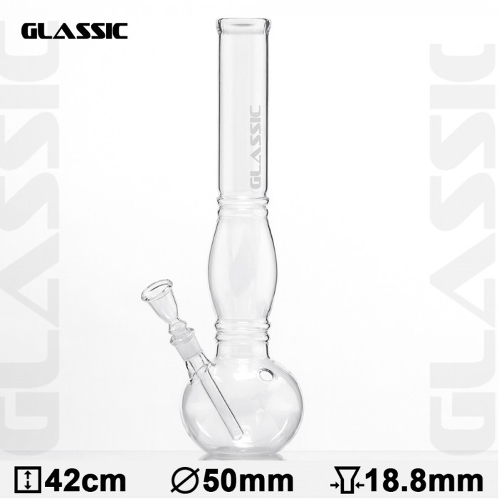 Бонг стеклянный Glassic оптом - 88154