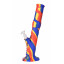 Бонг силіконовий Amsterdam | Grip Bong H:36cm SG:14.5mm COLOR MIX оптом - 88342