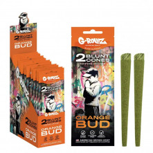 Блант G-ROLLZ Banksy's Graffiti - Orange Bud
