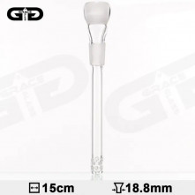 Чиллум скляний з дифузором Boost D - 18.8мм, L - 12,5 см