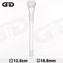 Чиллум стеклянный с диффузором Boost D - 18.8мм, L - 12,5 см