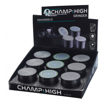 Гріндер Champ CHH PSYCHEDELIC GRINDER 50MM  оптом - 89489