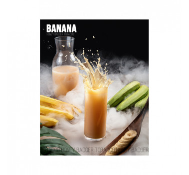 Тютюн для кальяну Honey Badger Banana (Банан), Mild 40гр оптом - 101
