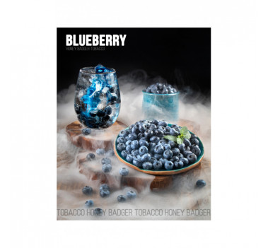 Табак для кальяна Honey Badger Blueberry (Черника), Wild 40гр оптом - 203