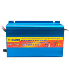 Зарядное устройство для аккумулятора 12V 30A  (MA-1230AS)