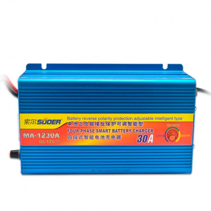 Зарядное устройство для аккумулятора 12V 30A  (MA-1230AS) оптом - 29012