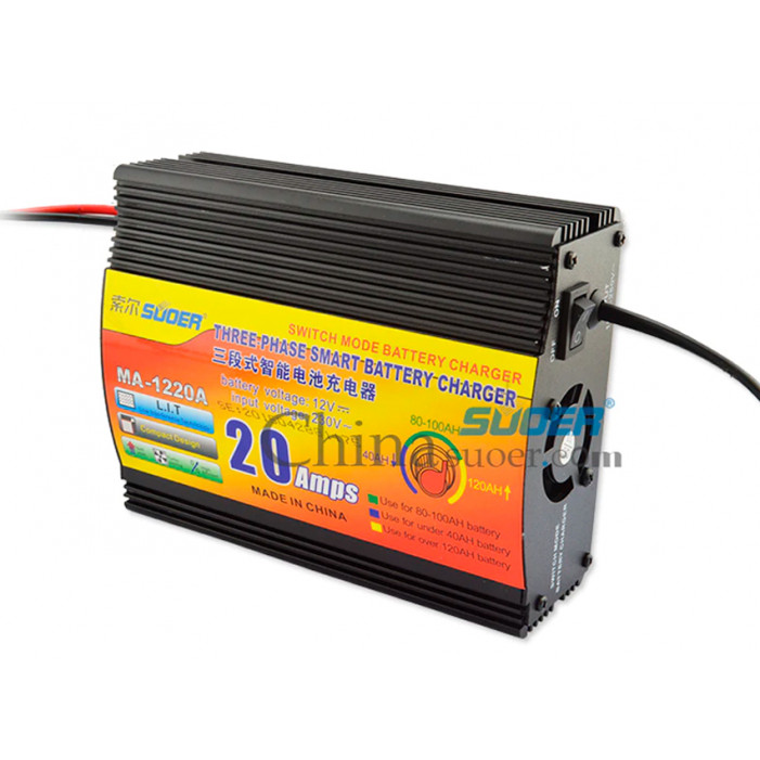 Зарядное устройство для аккумулятора 12V 20A  (MA-1220AS)  оптом - 29011