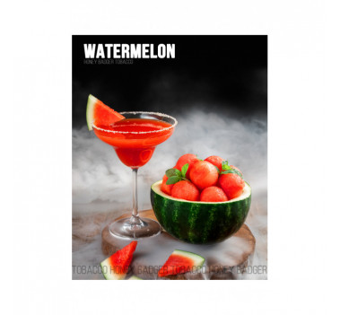 Тютюн для кальяну Honey Badger Watermelon (Кавун), Mild 40гр оптом - 140