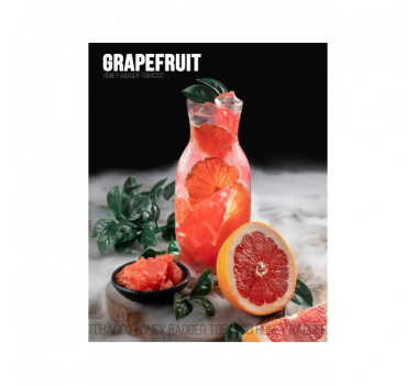 Табак для кальяна Honey Badger Grapefruit (Грейпфрут), Wild 40гр оптом - 210