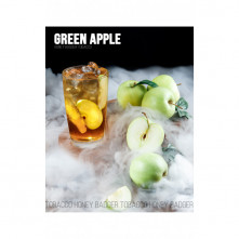 Тютюн для кальяну Honey Badger Green apple (Зелене яблуко), Wild 40гр