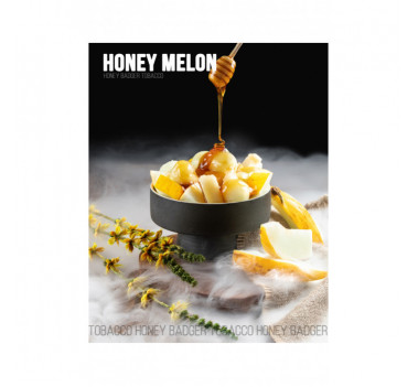 Тютюн для кальяну Honey Badger Honey melon (Медова диня), Wild 40гр оптом - 214
