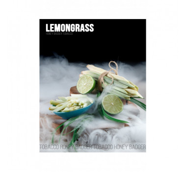 Табак для кальяна Honey Badger Lemongrass (Лемонграсс), Wild 40гр оптом - 217