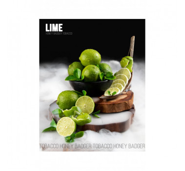 Табак для кальяна Honey Badger Lime (Лайм), Wild 40гр оптом - 218